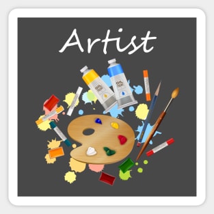 artist Sticker